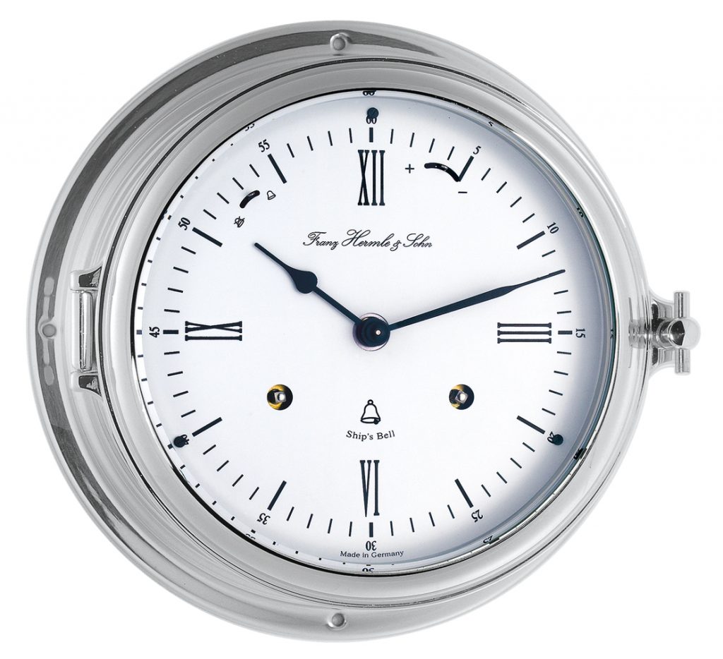 Hermle SELSEY 35066000132 Ships Bell Wall Clock Clocks and Chimes