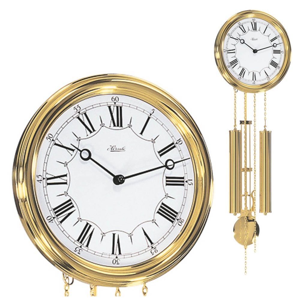 Hermle 60992-002214 Wall Clock - Clocks and Chimes