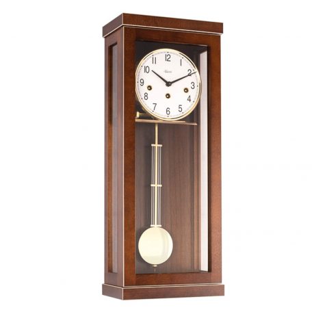 Horloge Murale Hermle-Linford 57 Cm - Pendule Régulateur - Neuf Avec Boîte