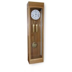 Oakley-Large-Regulator-Wall-Clock-in-Oak-from-THC