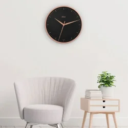 Hermle-Black-Wall-Clock
