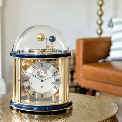 Hermle-Terlurium-Mantel-Clock